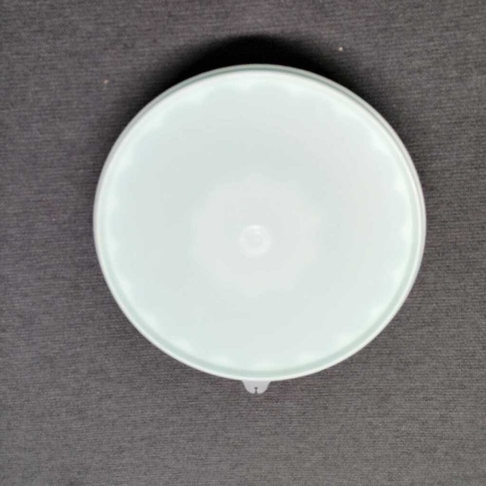 Vintage 70s Tupperware Mint Green Jel-Ring Jello Mold 3 Piece Set 1201 1202 1203